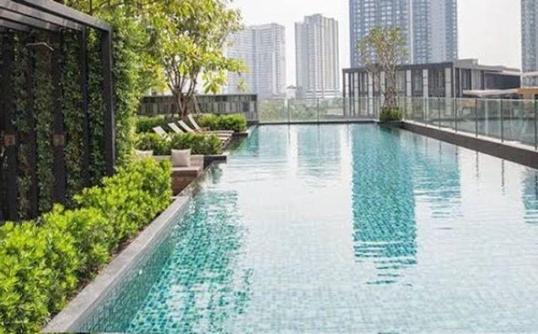 รูป 1 ห้องนอน | 1 ห้องน้ำ | BTS On Nut | 27 ตร.ม. | 15,000 บาท/เดือน | ชั้น 21 — The Base Park East Sukhumvit 77 กรุงเทพฯ - รูปที่ 3/10