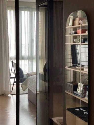 รูป 1 ห้องนอน | 1 ห้องน้ำ | BTS Ekkamai | 32 ตร.ม. | 32,000 บาท/เดือน | ชั้น 7 — The Reserve Sukhumvit 61 กรุงเทพฯ - รูปที่ 6/7
