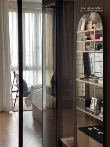 รูป 1 ห้องนอน | 1 ห้องน้ำ | BTS Ekkamai | 32 ตร.ม. | 32,000 บาท/เดือน | ชั้น 7 — The Reserve Sukhumvit 61 กรุงเทพฯ - รูปที่ 6/7
