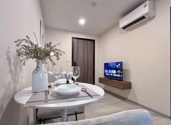 รูป 1 ห้องนอน | 1 ห้องน้ำ | MRT Sutthisan | 30 ตร.ม. | 16,000 บาท/เดือน | ชั้น 5 — Belgravia Ratchada 17 กรุงเทพฯ - รูปที่ 7/10