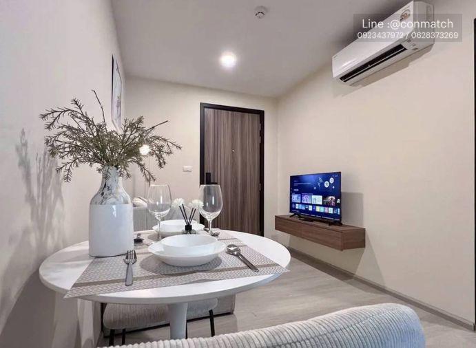 รูป 1 ห้องนอน | 1 ห้องน้ำ | MRT Sutthisan | 30 ตร.ม. | 16,000 บาท/เดือน | ชั้น 5 — Belgravia Ratchada 17 กรุงเทพฯ - รูปที่ 7/10