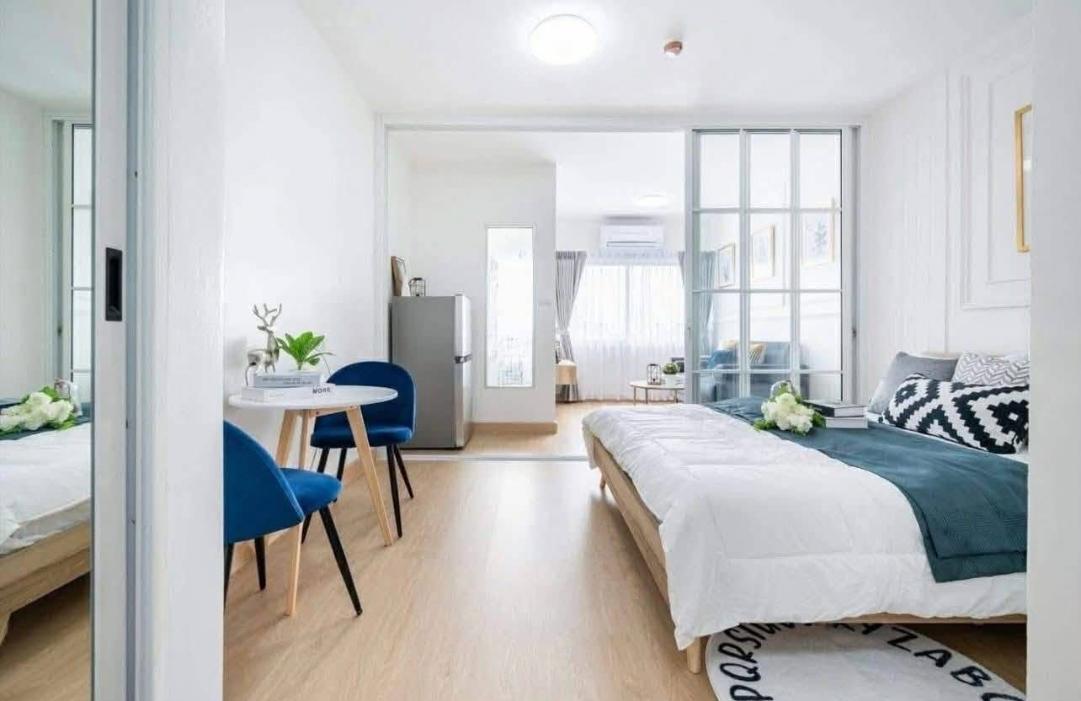 picture 1Bed | 1Bath | BTS On Nut | 31sqm | THB 14,000/mo | Fl.7 — A Space Me Sukhumvit 77 Bangkok - 3/6
