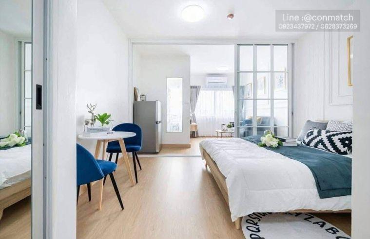 รูป 1 ห้องนอน | 1 ห้องน้ำ | BTS On Nut | 31 ตร.ม. | 14,000 บาท/เดือน | ชั้น 7 — A Space Me Sukhumvit 77 กรุงเทพฯ - รูปที่ 3/6