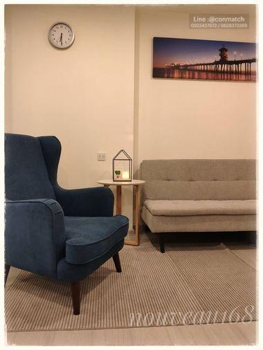 picture 1Bed | 1Bath | MRT Phetchaburi | 36sqm | THB 17,000/mo | Fl.23 — Life Asoke Bangkok - 1/8