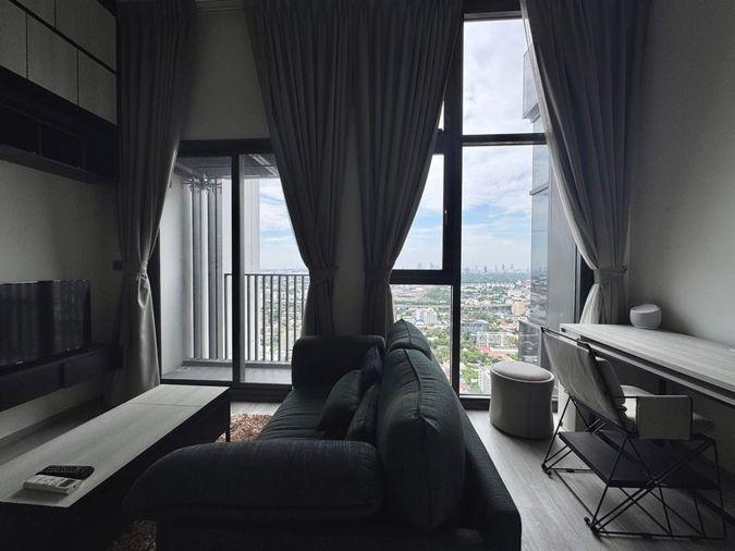 รูป 1 ห้องนอน | 1 ห้องน้ำ | BTS Punnawithi | 32 ตร.ม. | 25,000 บาท/เดือน | ชั้น 29 — The Line Sukhumvit 101 กรุงเทพฯ - รูปที่ 4/10