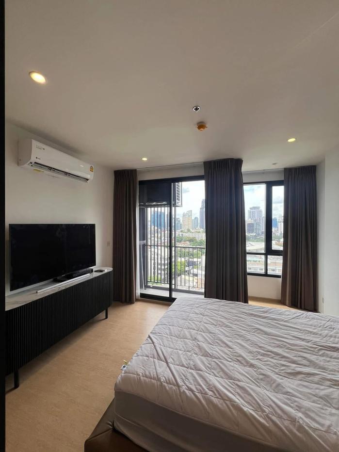 picture 1Bed | 1Bath | BTS Ekkamai | 30sqm | THB 25,000/mo | Fl.15 — Maru Ekkamai 2 Bangkok - 3/10