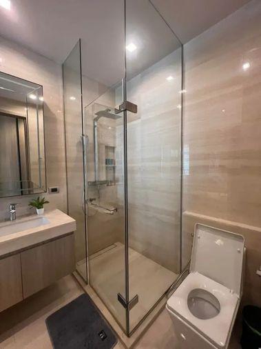 รูป 2 ห้องนอน | 2 ห้องน้ำ | BTS Phrom Phong | 82 ตร.ม. | 90,000 บาท/เดือน | ชั้น 8 — The Xxxix By Sansiri กรุงเทพฯ - รูปที่ 2/10