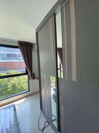 picture 1Bed | 1Bath | BTS Udom Suk | 29sqm | THB 9,900/mo | Fl.3 — The Excel Udomsuk Bangkok - 9/10
