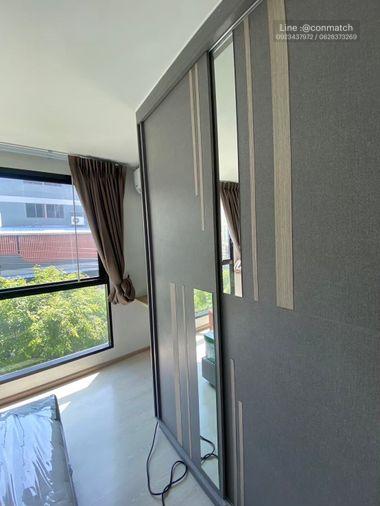 picture 1Bed | 1Bath | BTS Udom Suk | 29sqm | THB 9,900/mo | Fl.3 — The Excel Udomsuk Bangkok - 9/10