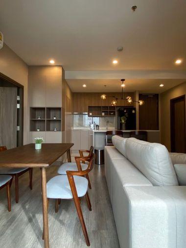 รูป 2 ห้องนอน | 2 ห้องน้ำ | BTS Udom Suk | 81 ตร.ม. | 60,000 บาท/เดือน | ชั้น 8 — Ideo Mobi Sukhumvit 66 กรุงเทพฯ - รูปที่ 3/8