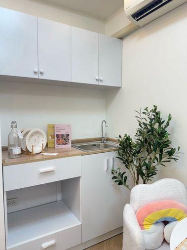 รูป 1 ห้องนอน | 1 ห้องน้ำ | MRT Phra Ram 9 | 27 ตร.ม. | 15,000 บาท/เดือน | ชั้น 4 — Garden Asoke - Rama 9 กรุงเทพฯ - รูปที่ 5/10