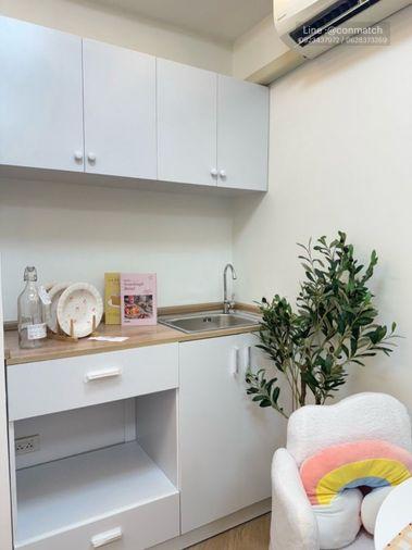 รูป 1 ห้องนอน | 1 ห้องน้ำ | MRT Phra Ram 9 | 27 ตร.ม. | 15,000 บาท/เดือน | ชั้น 4 — Garden Asoke - Rama 9 กรุงเทพฯ - รูปที่ 5/10