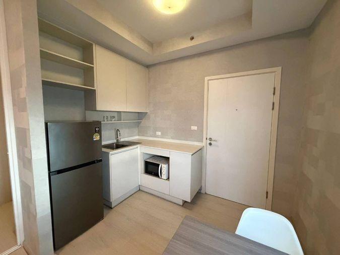 รูป 1 ห้องนอน | 1 ห้องน้ำ | MRT Huai Khwang | 30 ตร.ม. | 15,000 บาท/เดือน | ชั้น 21 — Chapter One Eco Ratchada - Huai กรุงเทพฯ - รูปที่ 6/8