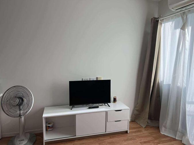 รูป 1 ห้องนอน | 1 ห้องน้ำ | MRT Tha Phra | 28 ตร.ม. | 9,000 บาท/เดือน | ชั้น 16 — Lumpini Ville Phattanakan-Srinakarin กรุงเทพฯ - รูปที่ 8/10