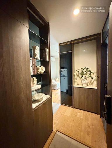 รูป 1 ห้องนอน | 1 ห้องน้ำ | BTS Ekkamai | 35 ตร.ม. | 28,000 บาท/เดือน | ชั้น 16 — Fine Bangkok กรุงเทพฯ - รูปที่ 7/9