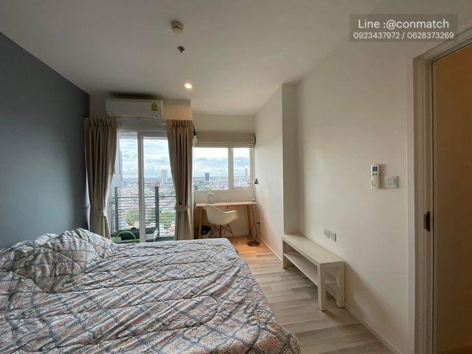 รูป 2 ห้องนอน | 2 ห้องน้ำ | BTS Surasak | 56 ตร.ม. | 25,000 บาท/เดือน | ชั้น 20 — Key Sathorn - Charoenrat กรุงเทพฯ - รูปที่ 9/10