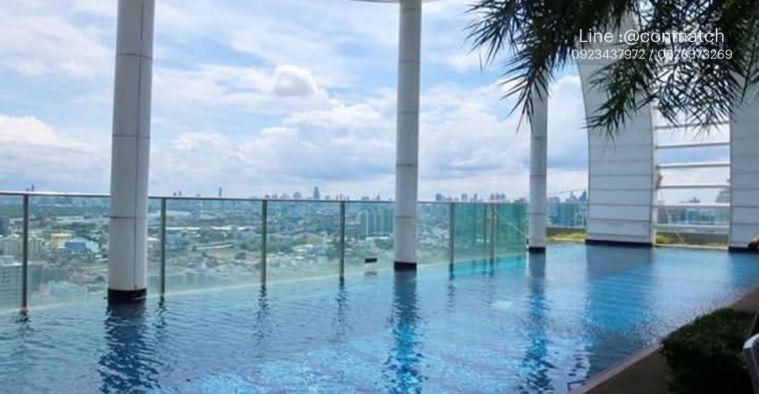 picture 2Bed | 2Bath | BTS On Nut | 66sqm | THB 40,000/mo | Fl.28 — Rhythm Sukhumvit 50 Bangkok - 7/10