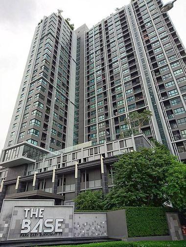 รูป 1 ห้องนอน | 1 ห้องน้ำ | BTS On Nut | 32 ตร.ม. | 16,000 บาท/เดือน | ชั้น 23 — The Base Park West Sukhumvit 77 กรุงเทพฯ - รูปที่ 1/1