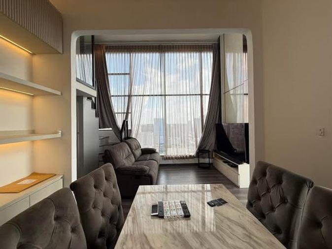 รูป 1 ห้องนอน | 1 ห้องน้ำ | BTS Ratchayothin | 46 ตร.ม. | 35,000 บาท/เดือน | ชั้น 29 — Knightsbridge Space กรุงเทพฯ - รูปที่ 2/5