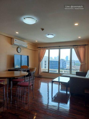picture 1Bed | 2Bath | BTS Phloen Chit | 53sqm | THB 23,000/mo | Fl.7 — Navin Court Bangkok - 6/8