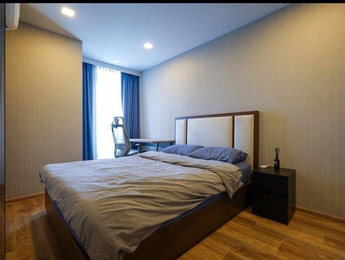 รูป 1 ห้องนอน | 1 ห้องน้ำ | MRT Khlong Toei | 35 ตร.ม. | 25,000 บาท/เดือน | ชั้น 6 — Maestro 01 Sathorn-Yenakat กรุงเทพฯ - รูปที่ 1/10