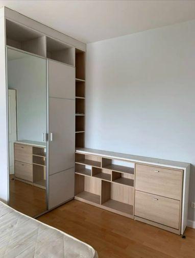 รูป สตูดิโอ | 1 ห้องน้ำ | BTS Udom Suk | 21 ตร.ม. | 6,000 บาท/เดือน | ชั้น 8 — My Condo Sukhumvit 103 กรุงเทพฯ - รูปที่ 6/6