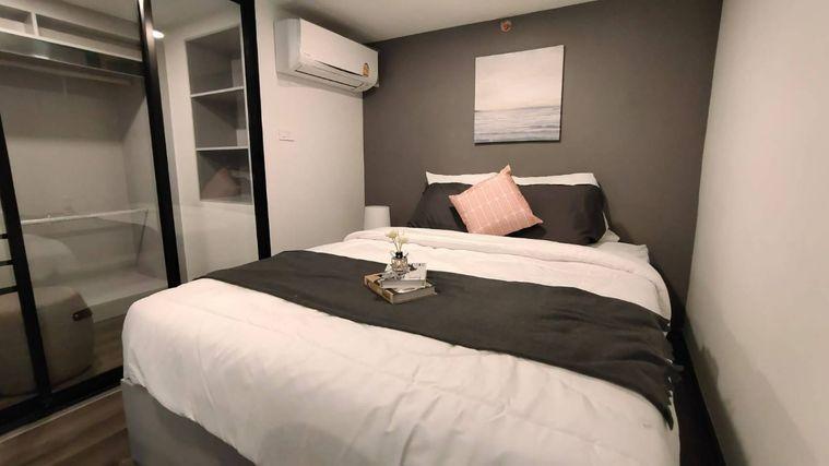 รูป 1 ห้องนอน | 1 ห้องน้ำ | MRT Phra Ram 9 | 40 ตร.ม. | 25,000 บาท/เดือน | ชั้น 18 — Knightsbridge Space Rama 9 กรุงเทพฯ - รูปที่ 8/10