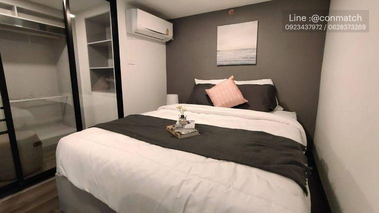 รูป 1 ห้องนอน | 1 ห้องน้ำ | MRT Phra Ram 9 | 40 ตร.ม. | 25,000 บาท/เดือน | ชั้น 18 — Knightsbridge Space Rama 9 กรุงเทพฯ - รูปที่ 8/10
