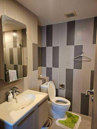 รูป 1 ห้องนอน | 1 ห้องน้ำ | BTS Krung Thon Buri | 31 ตร.ม. | 15,000 บาท/เดือน | ชั้น 16 — Teal Sathorn-Taksin กรุงเทพฯ - รูปที่ 9/10