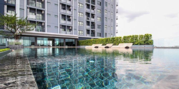 รูป 1 ห้องนอน | 1 ห้องน้ำ | BTS Pu Chao | 28 ตร.ม. | 11,000 บาท/เดือน | ชั้น 33 — Ideo Sukhumvit 115 กรุงเทพฯ - รูปที่ 2/10