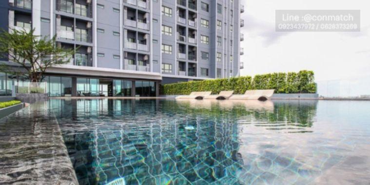 รูป 1 ห้องนอน | 1 ห้องน้ำ | BTS Pu Chao | 28 ตร.ม. | 11,000 บาท/เดือน | ชั้น 33 — Ideo Sukhumvit 115 กรุงเทพฯ - รูปที่ 2/10