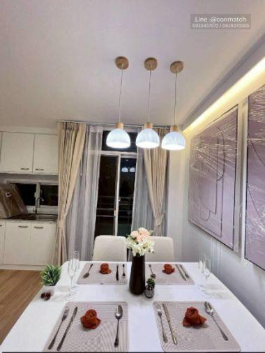 picture 2Bed | 2Bath | BTS On Nut | 60sqm | THB 28,000/mo | Fl.5 — S Condo Sukhumvit 50 Bangkok - 6/10