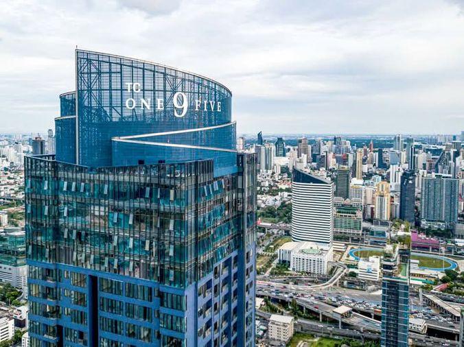 picture 1Bed | 1Bath | MRT Phra Ram 9 | 28sqm | THB 22,000/mo | Fl.33 — One 9 Five Asoke - Rama 9 Bangkok - 2/8
