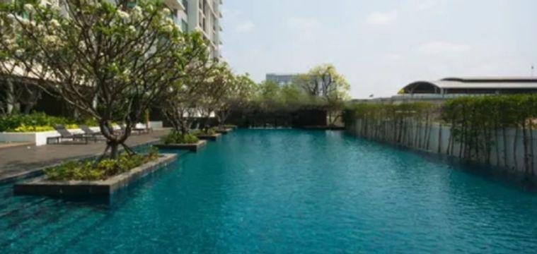 รูป 1 ห้องนอน | 1 ห้องน้ำ | BTS Punnawithi | 45 ตร.ม. | 25,000 บาท/เดือน | ชั้น 21 — The Room Sukhumvit 62 กรุงเทพฯ - รูปที่ 3/8