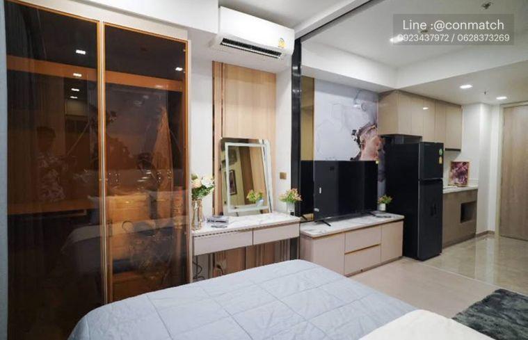 picture 1Bed | 1Bath | MRT Phra Ram 9 | 28sqm | THB 22,000/mo | Fl.15 — One 9 Five Asoke - Rama 9 Bangkok - 4/10