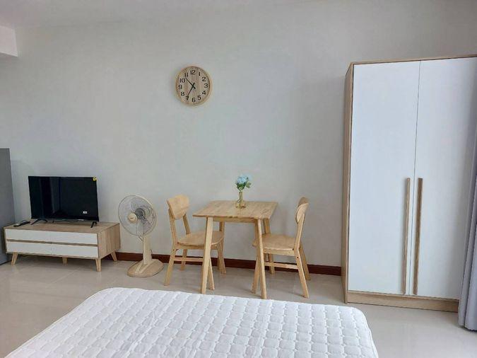 รูป สตูดิโอ | 1 ห้องน้ำ | MRT Phetchaburi | 34 ตร.ม. | 17,000 บาท/เดือน | ชั้น 27 — Supalai Premier Asoke กรุงเทพฯ - รูปที่ 2/7