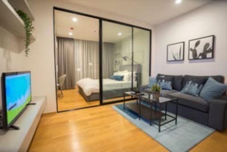 รูป 1 ห้องนอน | 1 ห้องน้ำ | BTS Surasak | 33 ตร.ม. | 23,000 บาท/เดือน | ชั้น 15 — Noble Revo Silom กรุงเทพฯ - รูปที่ 4/7