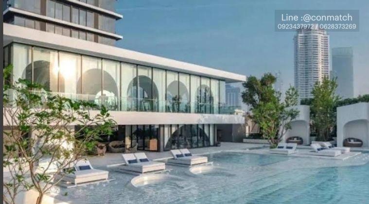 รูป 1 ห้องนอน | 1 ห้องน้ำ | BTS Krung Thon Buri | 26 ตร.ม. | 17,000 บาท/เดือน | ชั้น 12 — Chapter Charoennakhon กรุงเทพฯ - รูปที่ 3/9
