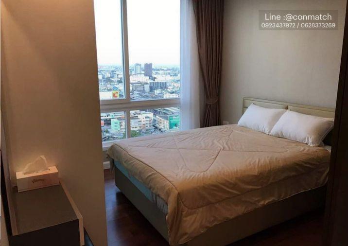 รูป 1 ห้องนอน | 1 ห้องน้ำ | BTS Samrong | 35 ตร.ม. | 12,000 บาท/เดือน | ชั้น 23 — The Metropolis Samrong กรุงเทพฯ - รูปที่ 6/10