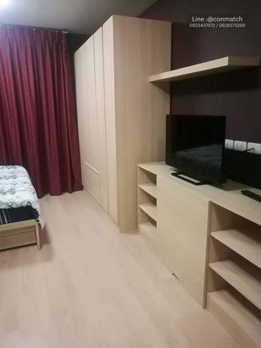 รูป สตูดิโอ | 1 ห้องน้ำ | BTS Punnawithi | 24 ตร.ม. | 8,000 บาท/เดือน | ชั้น 6 — Elio Del Ray กรุงเทพฯ - รูปที่ 1/9