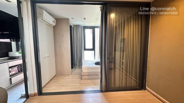 รูป 1 ห้องนอน | 1 ห้องน้ำ | ARL Ramkhamhaeng | 30 ตร.ม. | 15,000 บาท/เดือน | ชั้น 30 — The Base Garden Rama 9 กรุงเทพฯ - รูปที่ 2/5