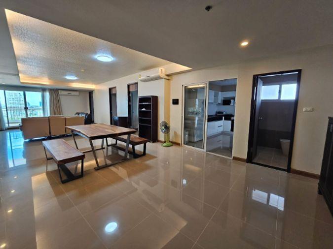 รูป 3 ห้องนอน | 4 ห้องน้ำ | BTS Asok | 180 ตร.ม. | 60,000 บาท/เดือน | ชั้น 17 — Supalai River Resort กรุงเทพฯ - รูปที่ 6/7
