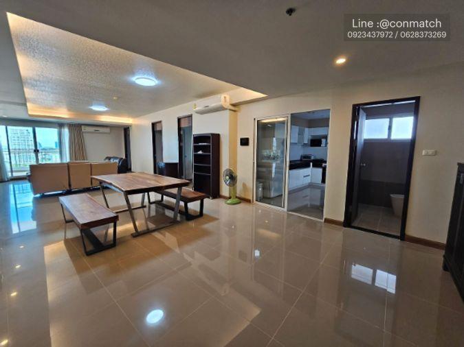 รูป 3 ห้องนอน | 4 ห้องน้ำ | BTS Asok | 180 ตร.ม. | 60,000 บาท/เดือน | ชั้น 17 — Supalai River Resort กรุงเทพฯ - รูปที่ 6/7