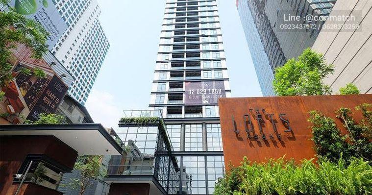 picture 2Bed | 2Bath | BTS Asok | 86sqm | THB 90,000/mo | Fl.25 — The Lofts Asoke Bangkok - 4/10