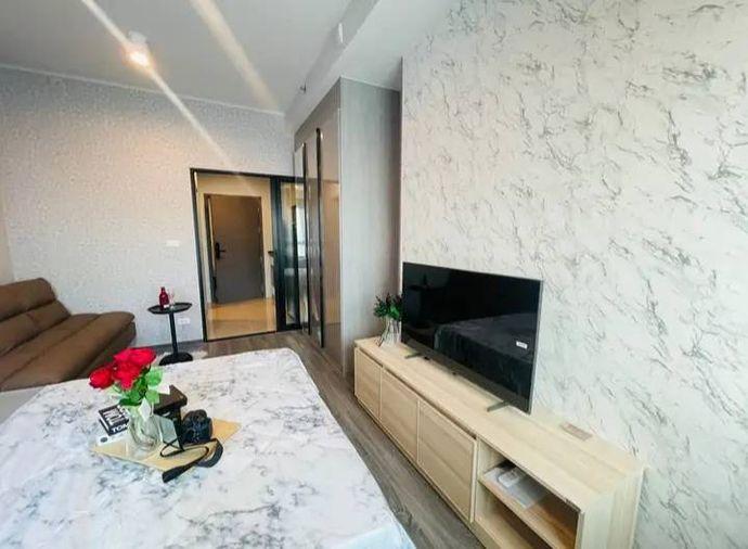 รูป 1 ห้องนอน | 1 ห้องน้ำ | MRT Sam Yaek Bang Yai | 25 ตร.ม. | 12,000 บาท/เดือน | ชั้น 12 — Ideo Ramkhamhaeng -Lamsali กรุงเทพฯ - รูปที่ 7/10