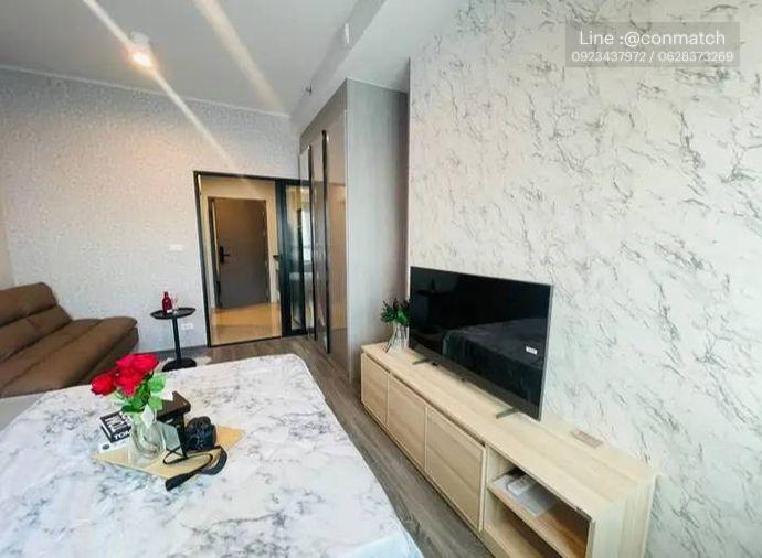 รูป 1 ห้องนอน | 1 ห้องน้ำ | MRT Sam Yaek Bang Yai | 25 ตร.ม. | 12,000 บาท/เดือน | ชั้น 12 — Ideo Ramkhamhaeng -Lamsali กรุงเทพฯ - รูปที่ 7/10