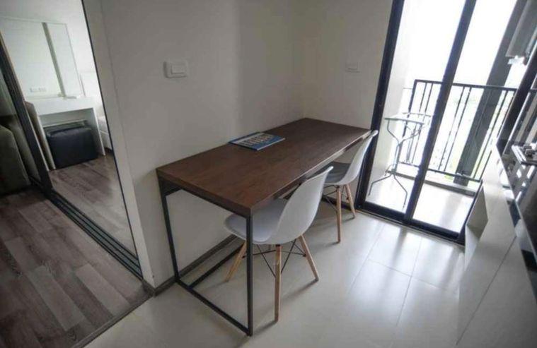 รูป 1 ห้องนอน | 1 ห้องน้ำ | BTS On Nut | 27 ตร.ม. | 15,000 บาท/เดือน | ชั้น 21 — The Base Park East Sukhumvit 77 กรุงเทพฯ - รูปที่ 7/10
