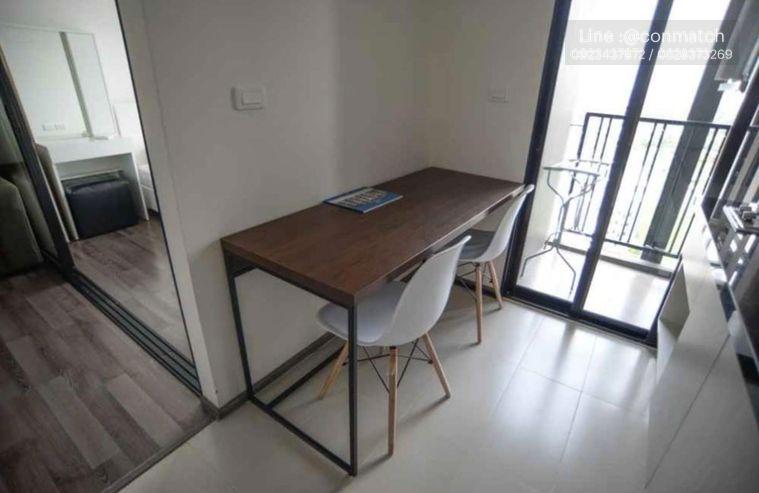 รูป 1 ห้องนอน | 1 ห้องน้ำ | BTS On Nut | 27 ตร.ม. | 15,000 บาท/เดือน | ชั้น 21 — The Base Park East Sukhumvit 77 กรุงเทพฯ - รูปที่ 7/10