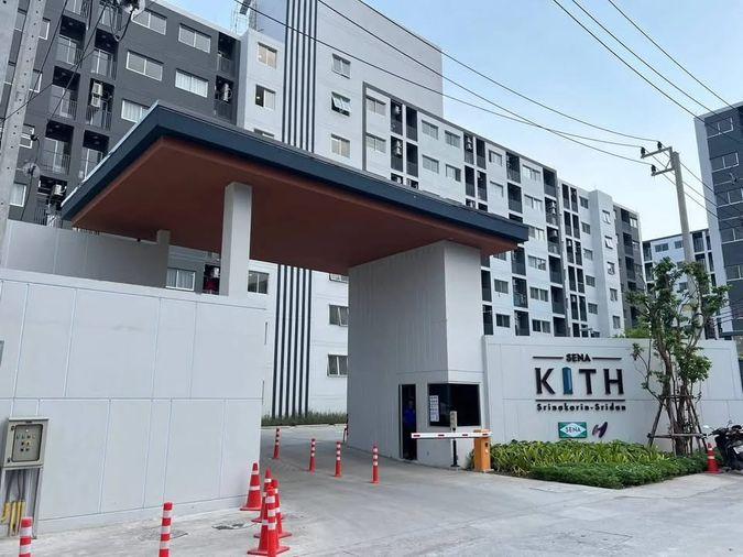 รูป 1 ห้องนอน | 1 ห้องน้ำ | BTS Si Dan | 27 ตร.ม. | 8,000 บาท/เดือน | ชั้น 8 — Sena Kith Srinakarin-Sridan กรุงเทพฯ - รูปที่ 1/10