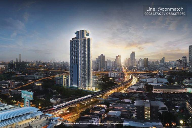 picture 1Bed | 1Bath | BTS On Nut | 31sqm | THB 22,000/mo | Fl.19 — Aspire Onnut Station Bangkok - 4/4